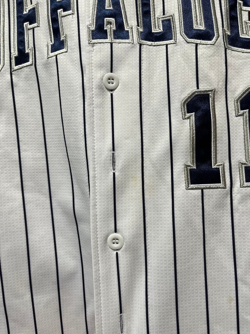 ORIX Buffaloes YAMASAKIユニx3 ホームビジターサードユニ