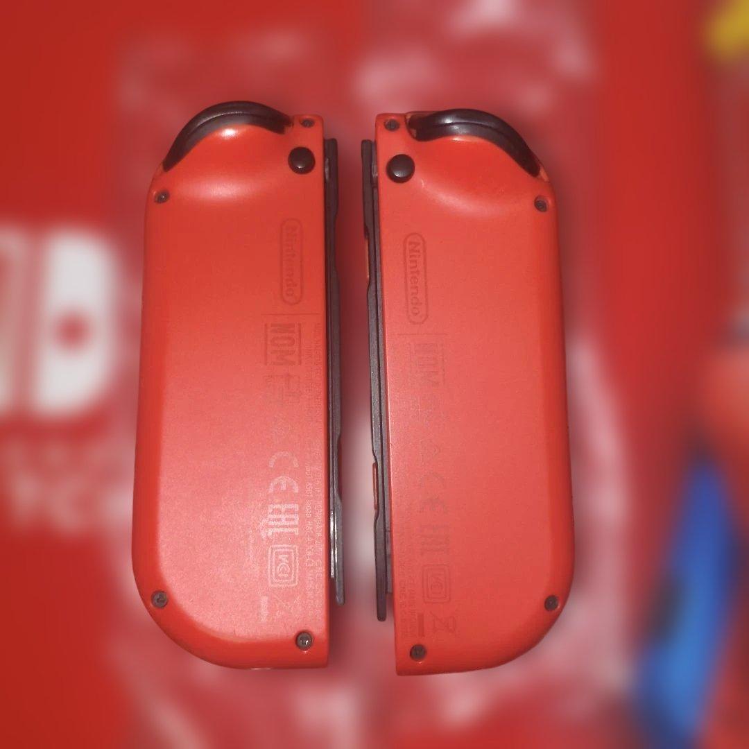 Nintendo Switch 本体 マリオレッド×ブルーセット
