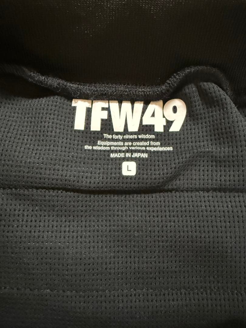 値下げ不可早い者勝ち☆新品未使用☆ tfw49 ゴルフハーフパンツ　※パンツのみ