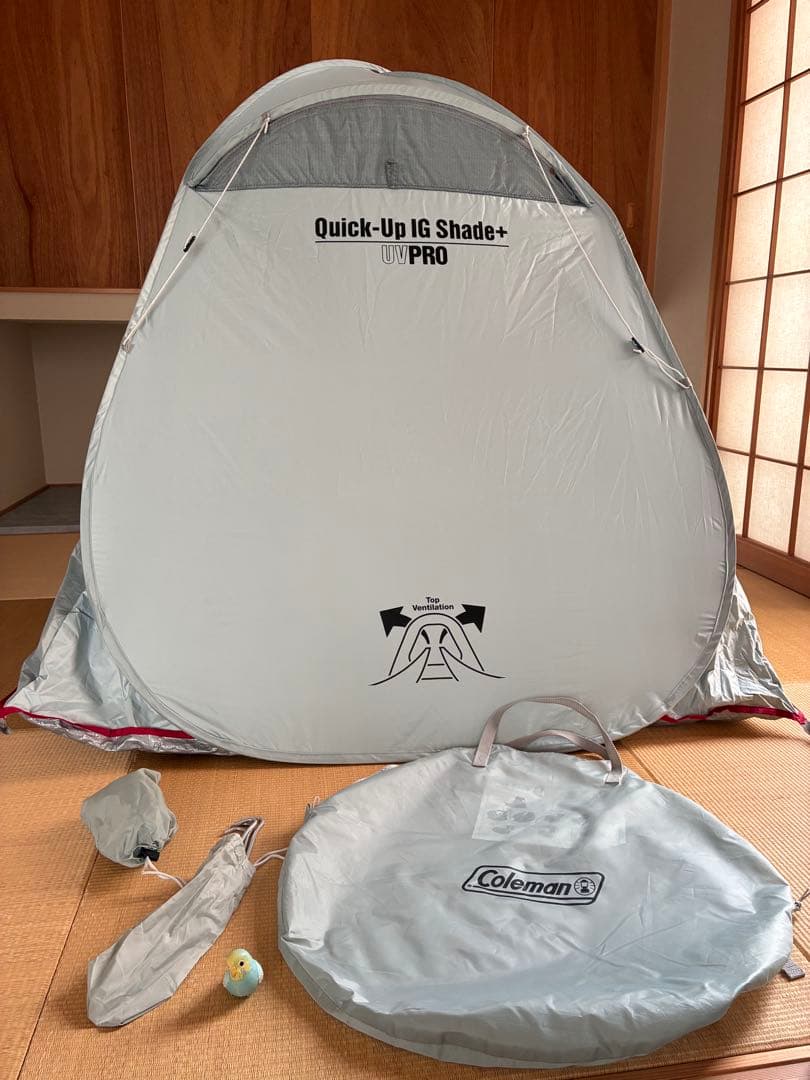 〈美品〉Coleman Quick-Up IG Shade+ PRO