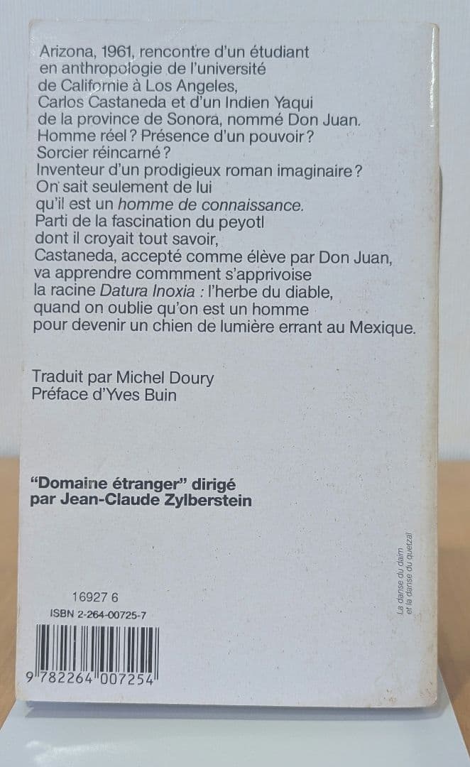 Carlos Castaneda フランス語著作 8冊セット
