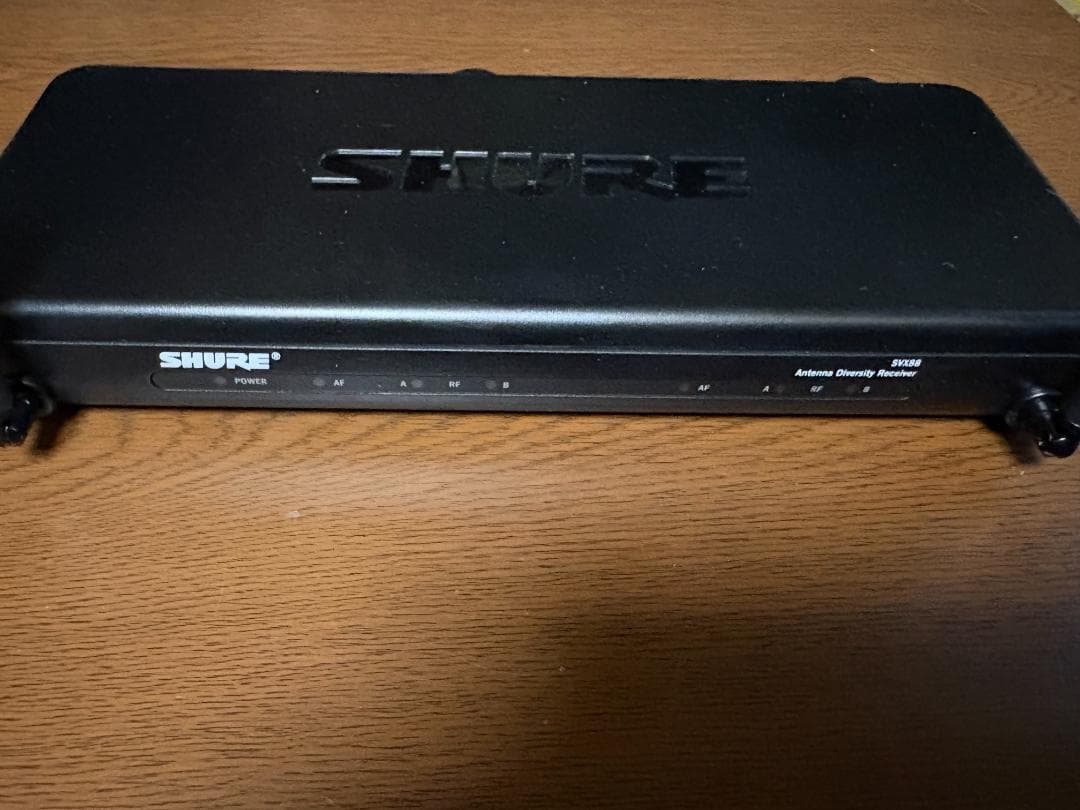 SHURESVX288/PG58×2 ワイヤレスシステム