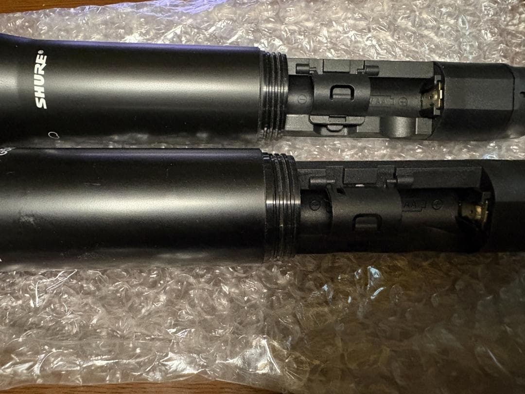 SHURESVX288/PG58×2 ワイヤレスシステム