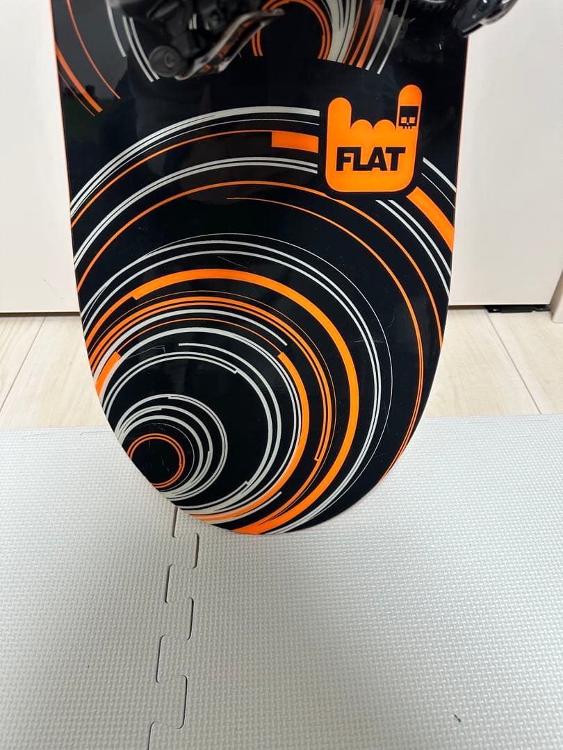 fanatic × FLUX ビンディング付きスノーボード 155cm カバー付