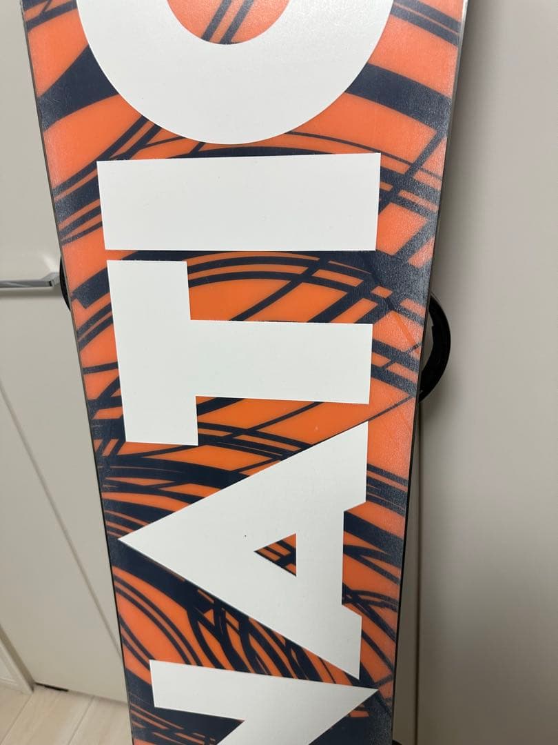 fanatic × FLUX ビンディング付きスノーボード 155cm カバー付