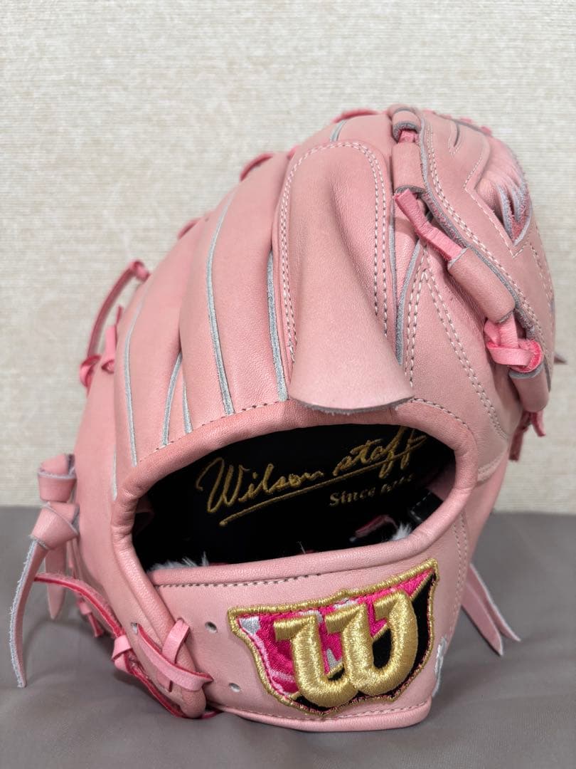 d*2様 Wilson オーダー軟式投手用グラブ 18型 ウイルソン