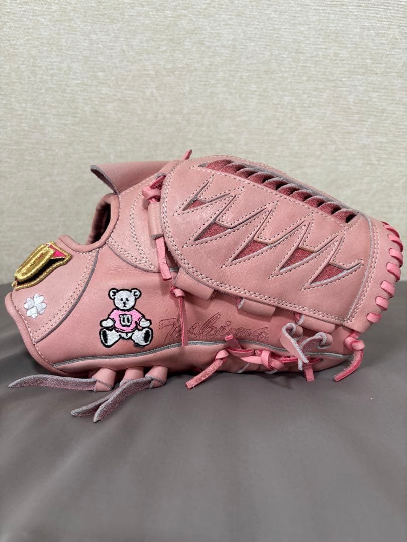 d*2様 Wilson オーダー軟式投手用グラブ 18型 ウイルソン