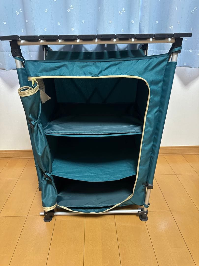 【美品！】お部屋の収納にも便利！Colemanコールマン　フォールダブルシェルフ