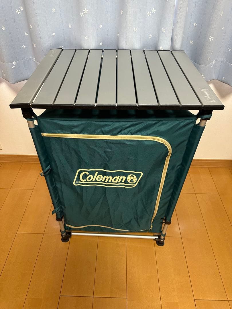 【美品！】お部屋の収納にも便利！Colemanコールマン　フォールダブルシェルフ