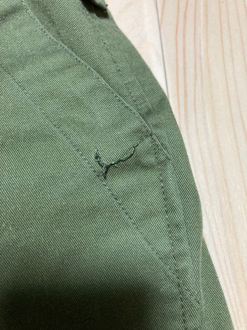 イギリス軍　ベイカーパンツ　ユーティリティ