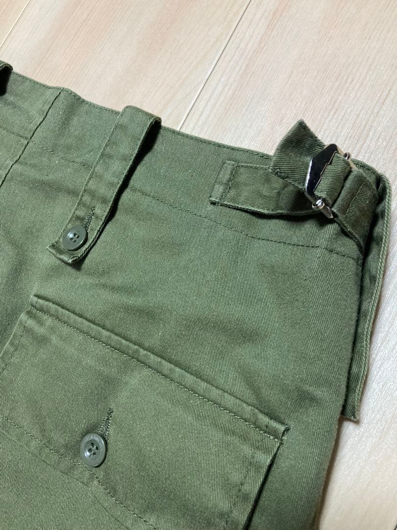 イギリス軍　ベイカーパンツ　ユーティリティ