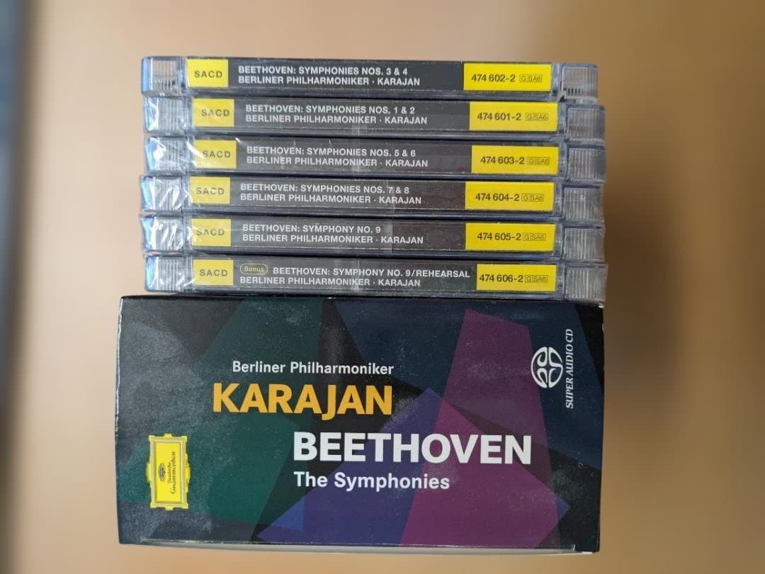 カラヤンベートーヴェン交響曲全集SACD