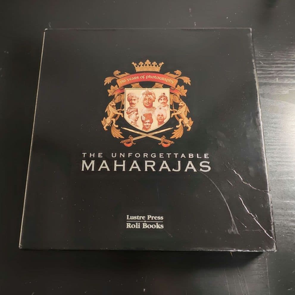 希少 The Unforgettable Maharajas マハラジャ 写真集