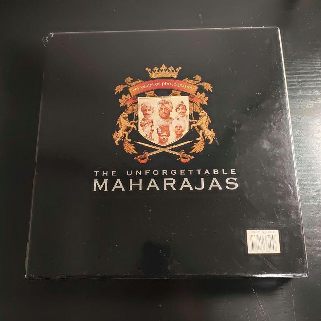 希少 The Unforgettable Maharajas マハラジャ 写真集