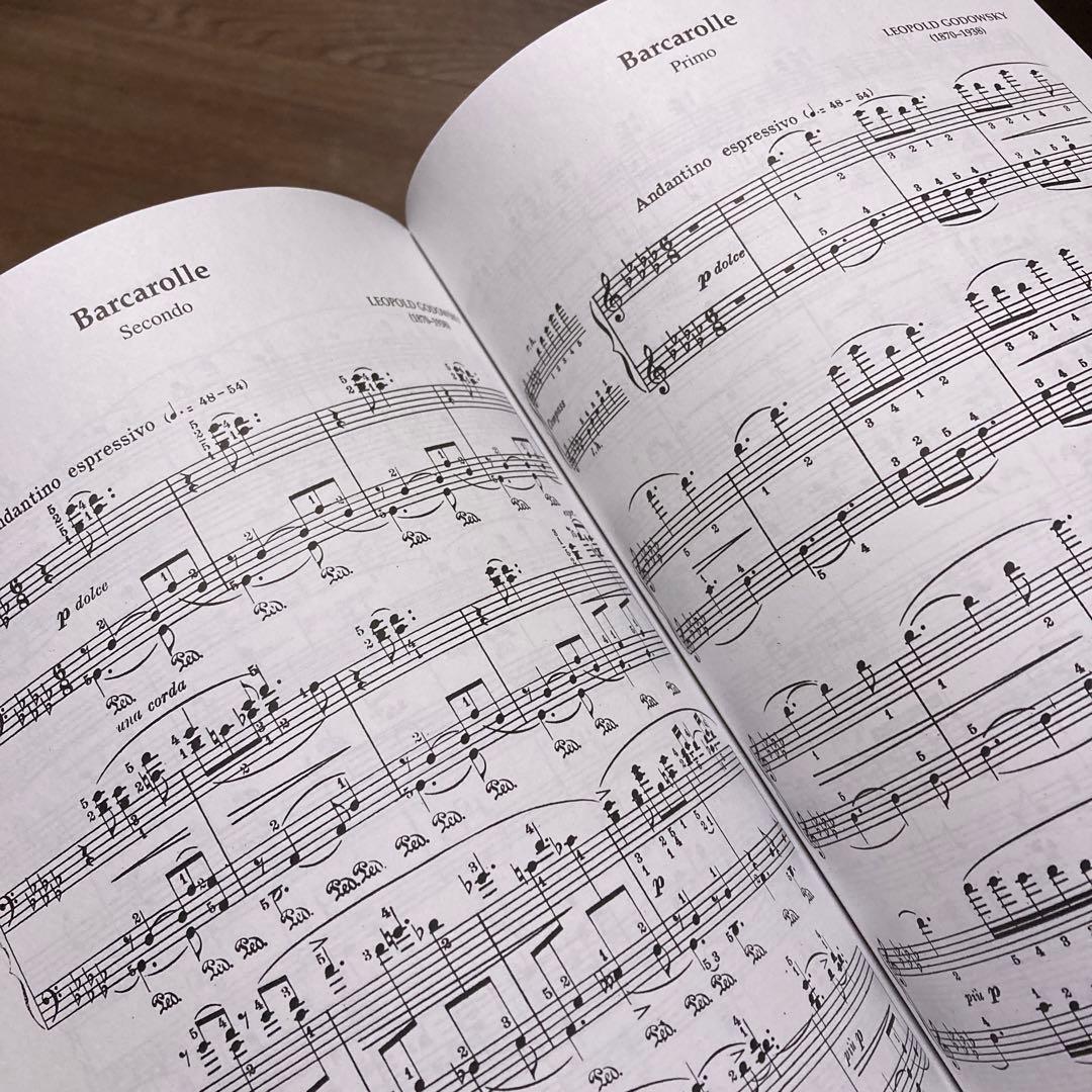 アート・デザイン・音楽 L.GODOWSKY/ COLLCTION vol.5 CARL FISCHER