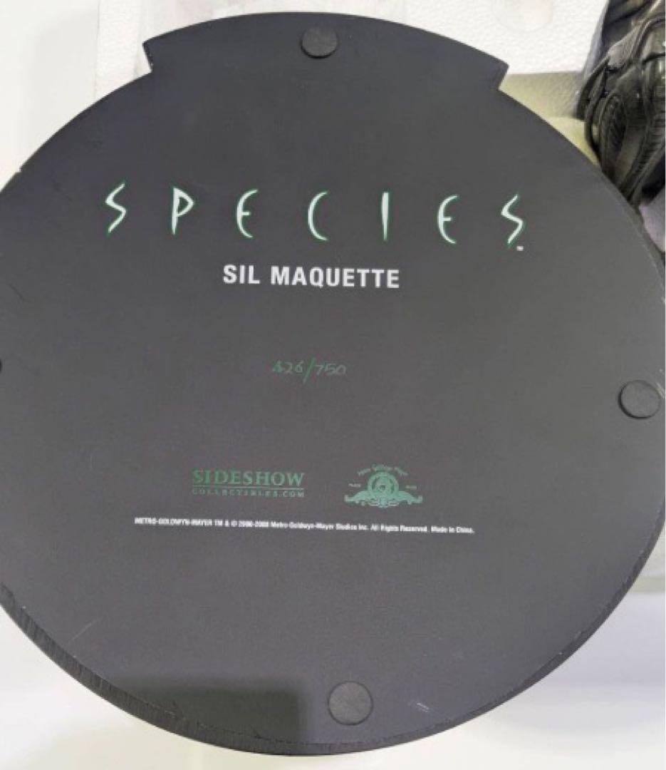 FROM JAPANフィギュアSPECIESスピーシーズ　種の起源　限定版