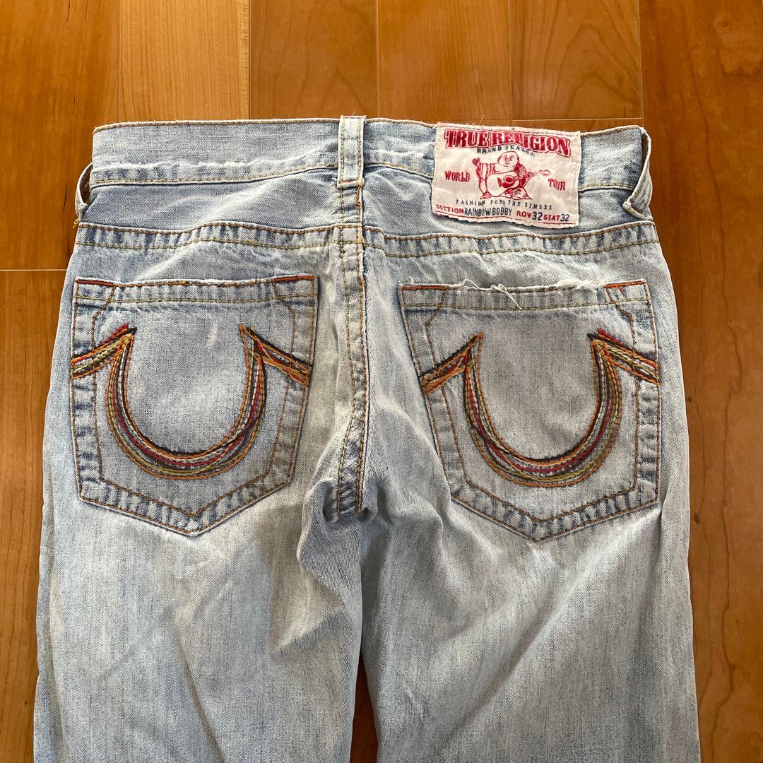 True religion フレアデニムパンツ