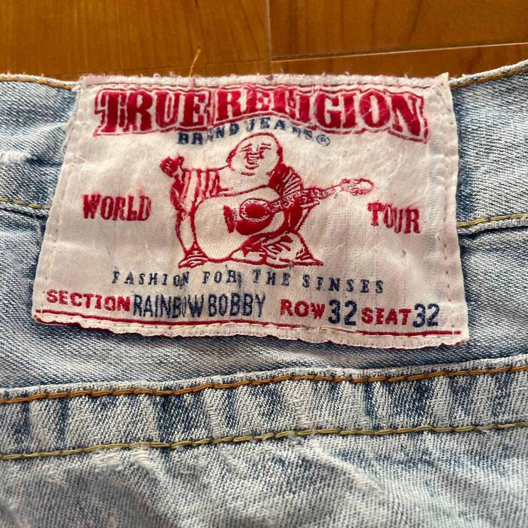 True religion フレアデニムパンツ