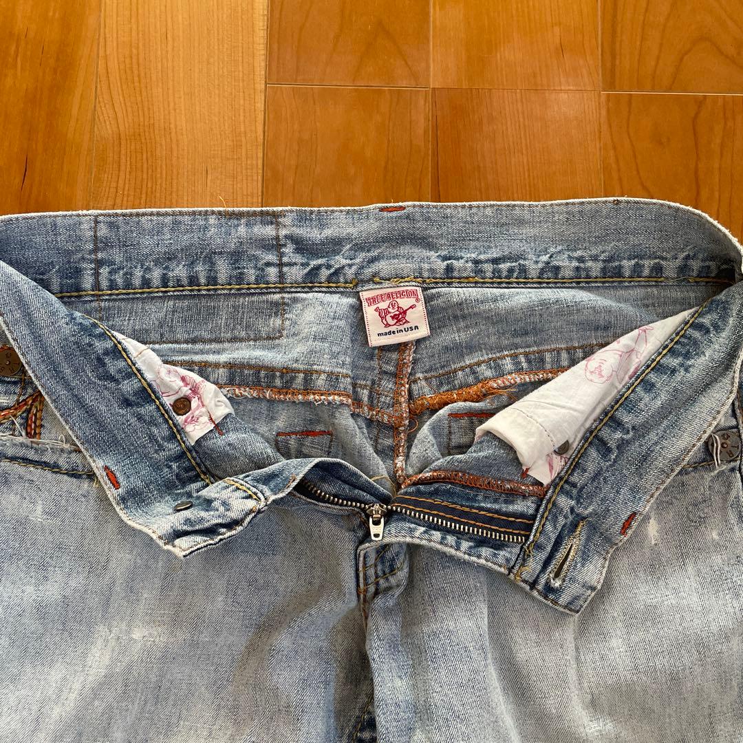 True religion フレアデニムパンツ