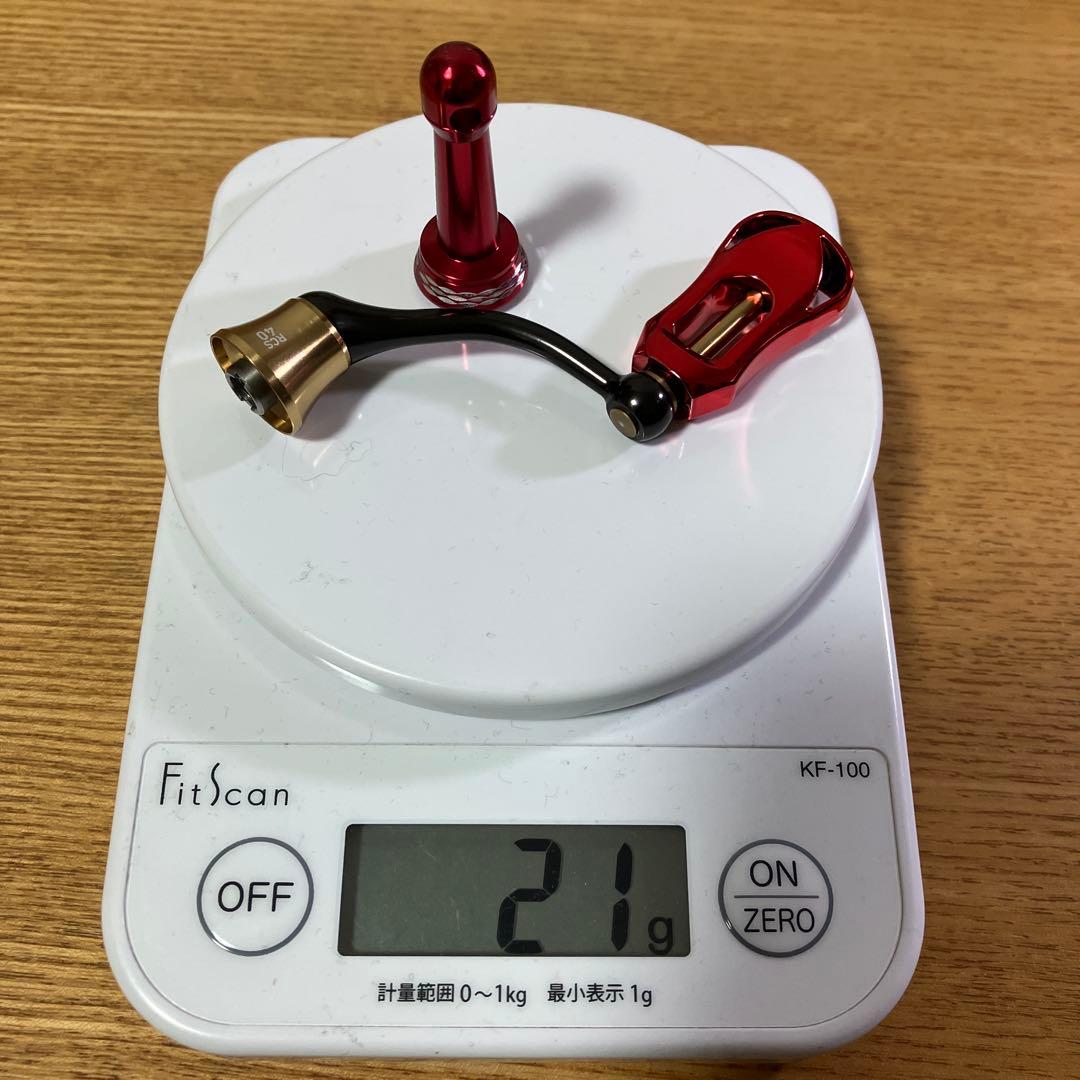 美品　SLP WORKS RCS40mm マシンカットハンドル　スタンド