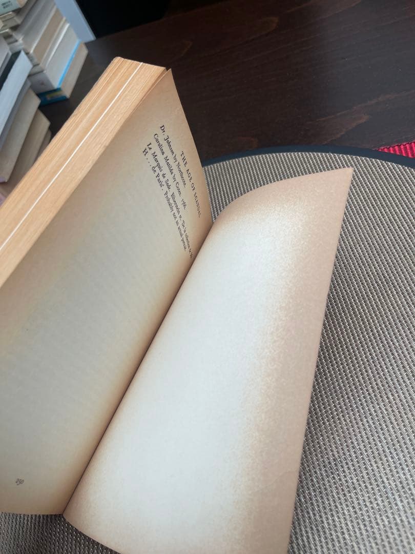 希少　The Age of Scandal T.H. White