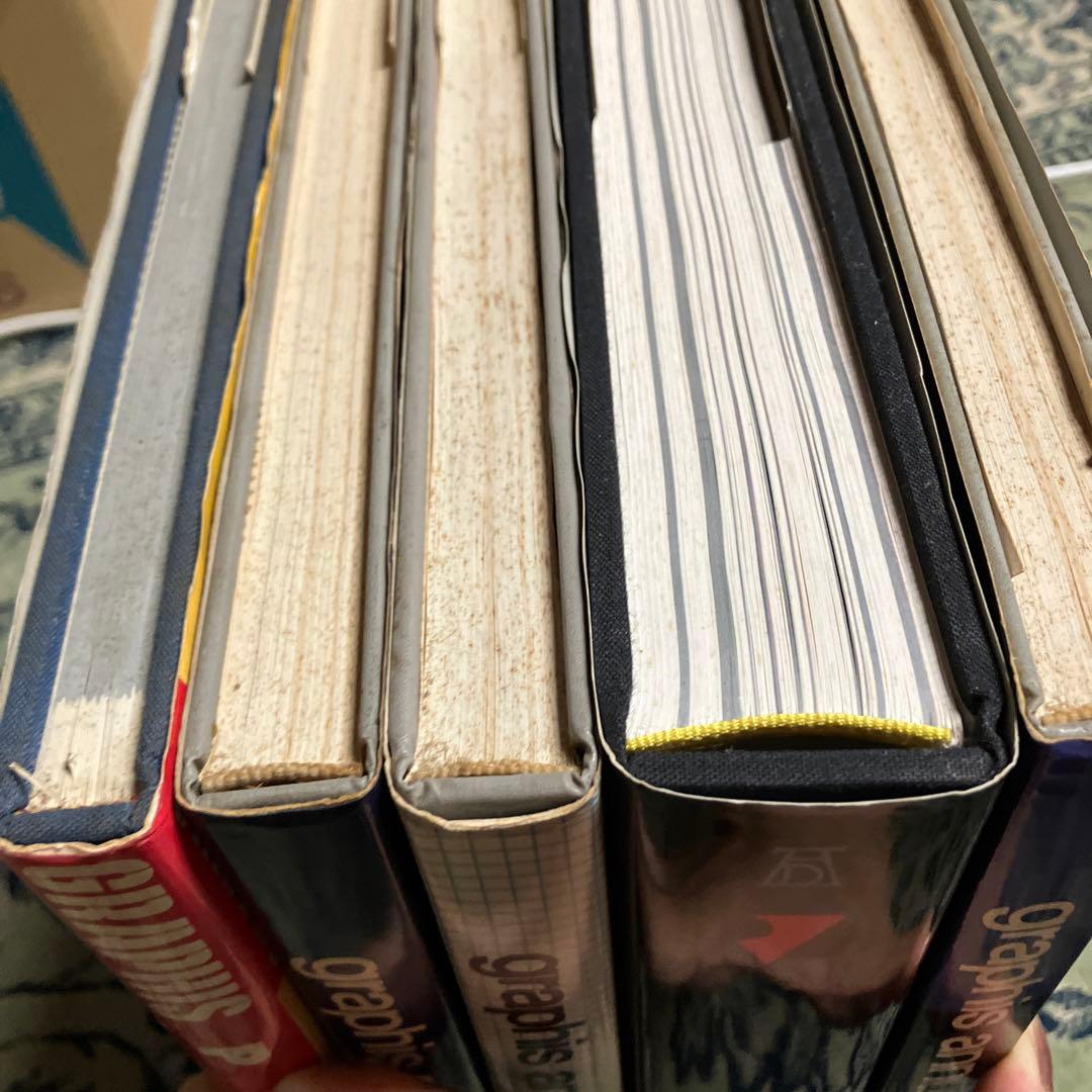 graphis annual まとめグラフィックデザイン 洋書