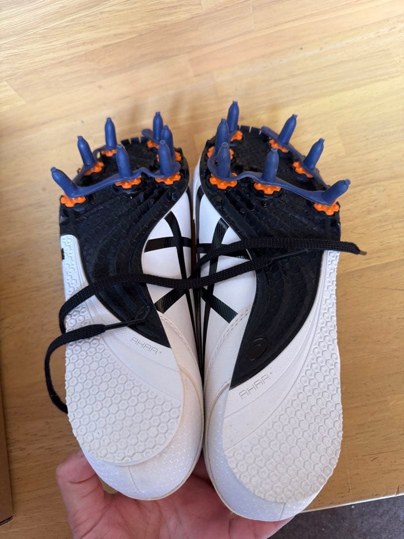 ASICS EFFORT 13 スパイクシューズ 26.0 cm