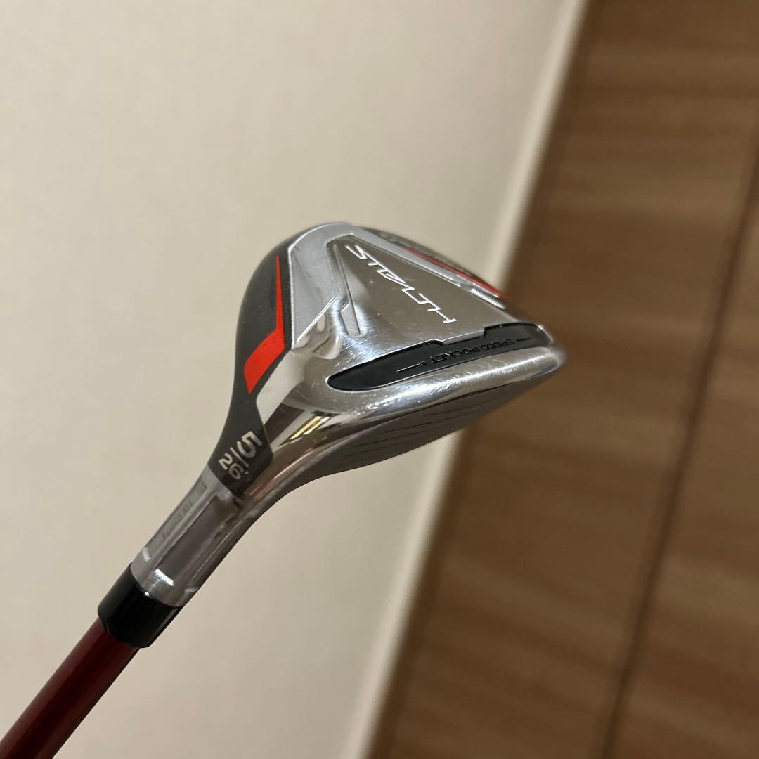TaylorMade Stealth レディース U5 26度 レスキュー L