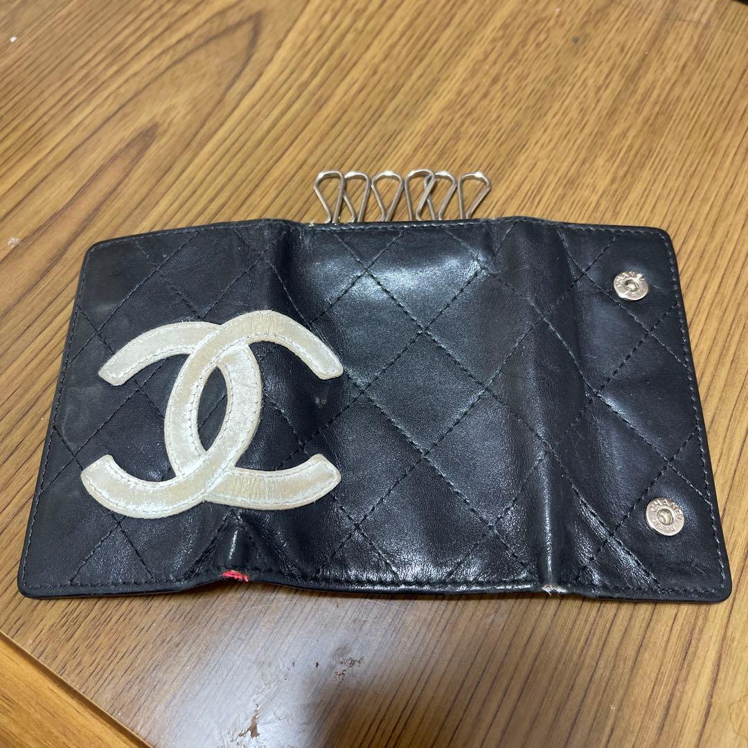 ✨CHANEL✨　シャネル　キーケース