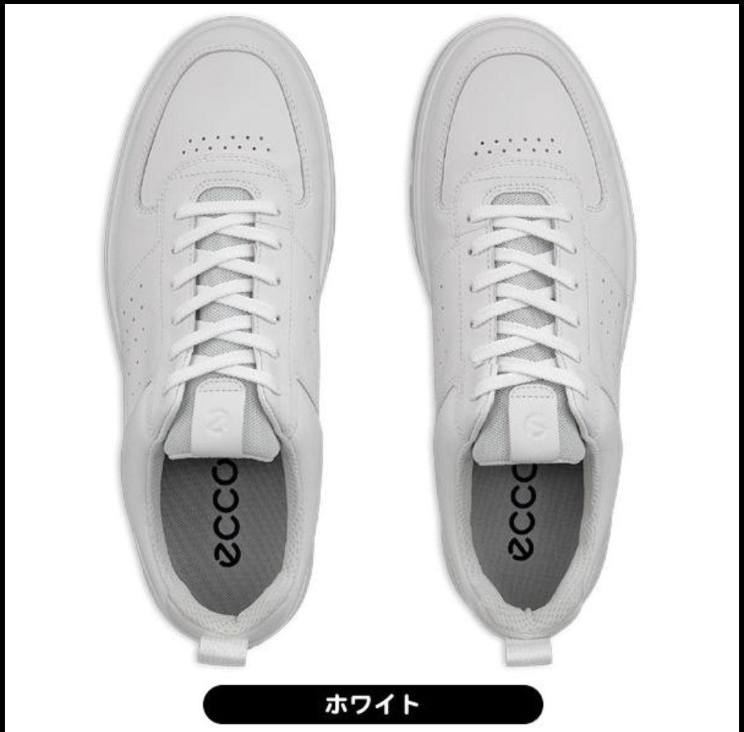 ECCOエコー　ストリート スパイクレス ゴルフシューズ サイズ44