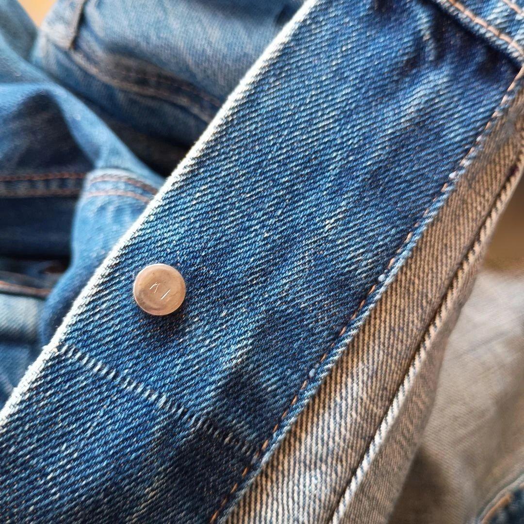 60s Levi's vintage リーバイス 70505 4th BigE