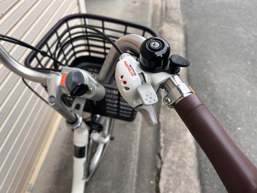 パナソニック　ビビライフ　電動アシスト三輪自転車　BE-FU831