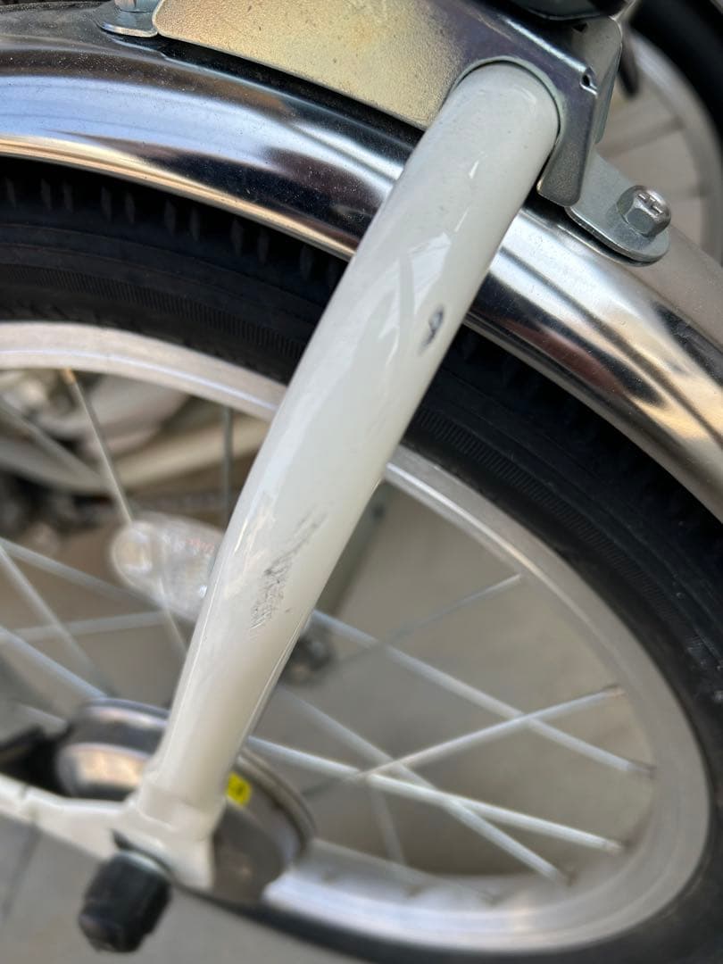 パナソニック　ビビライフ　電動アシスト三輪自転車　BE-FU831