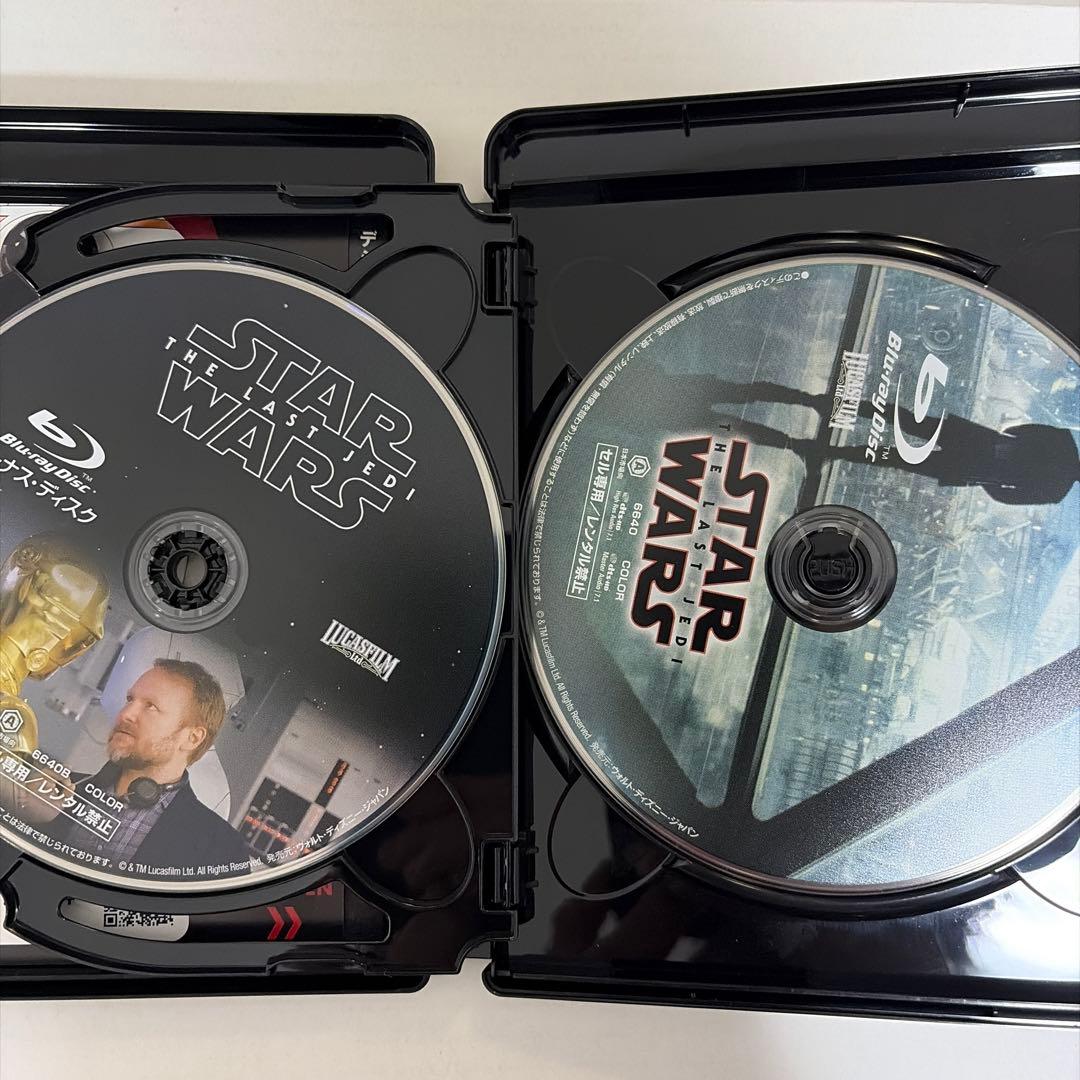 Blu-ray スター・ウォーズ EP7〜9セット 初回仕様アウターケース付き