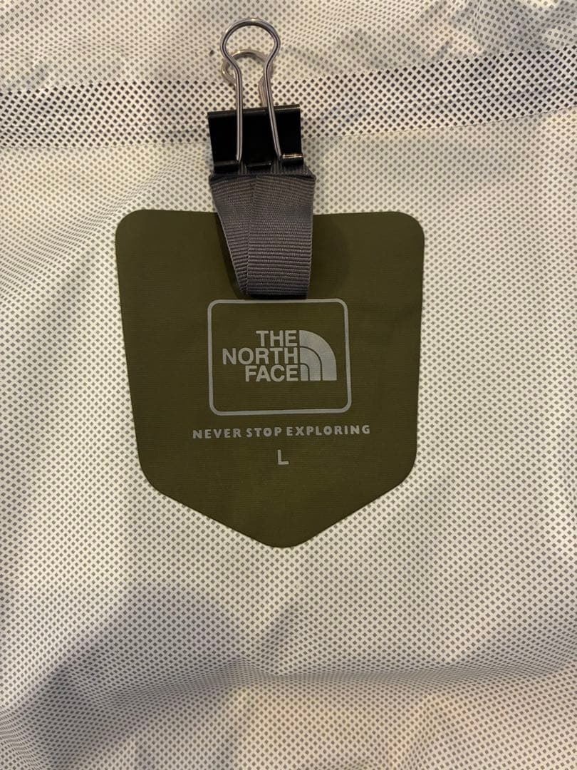 THE NORTH FACE レディース レインコート　Lサイズプルデントコート
