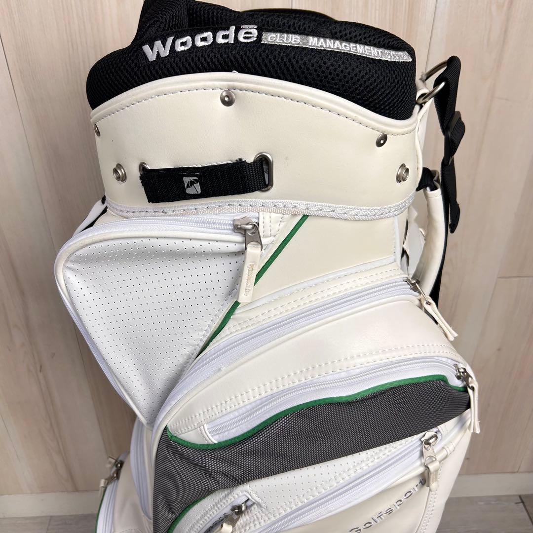 【ゴルフ】 Golfsport ゴルフキャディバッグ 未使用品　タグ付き
