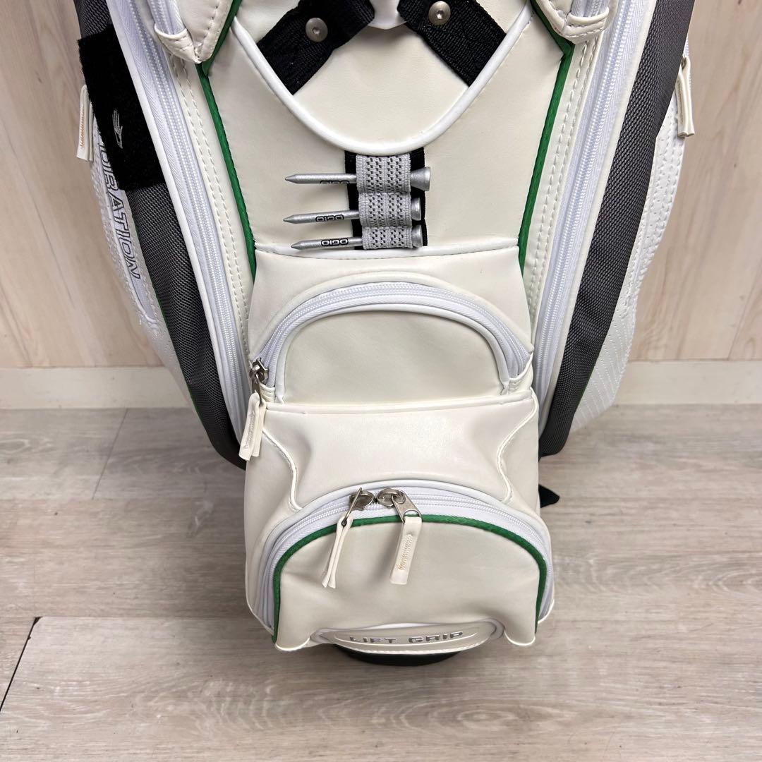 【ゴルフ】 Golfsport ゴルフキャディバッグ 未使用品　タグ付き