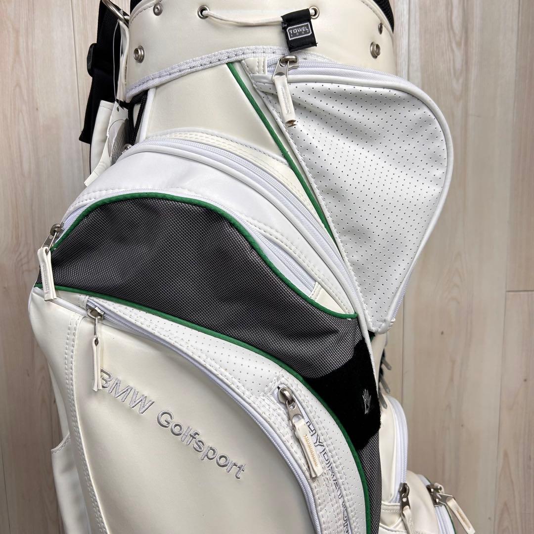 【ゴルフ】 Golfsport ゴルフキャディバッグ 未使用品　タグ付き