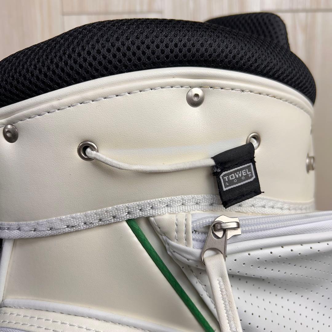 【ゴルフ】 Golfsport ゴルフキャディバッグ 未使用品　タグ付き