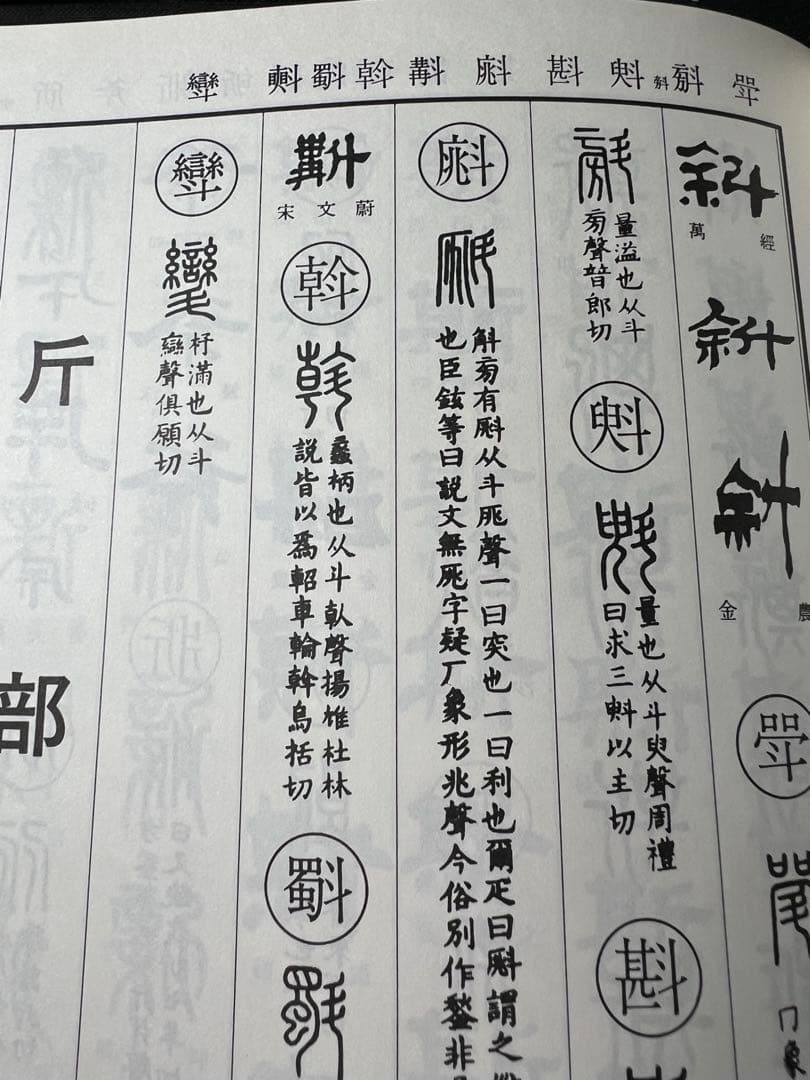 「清人 篆隷字彙」北川博邦編 雄山閣 定価2万8千円◆書道 篆刻 篆書隷書 説文