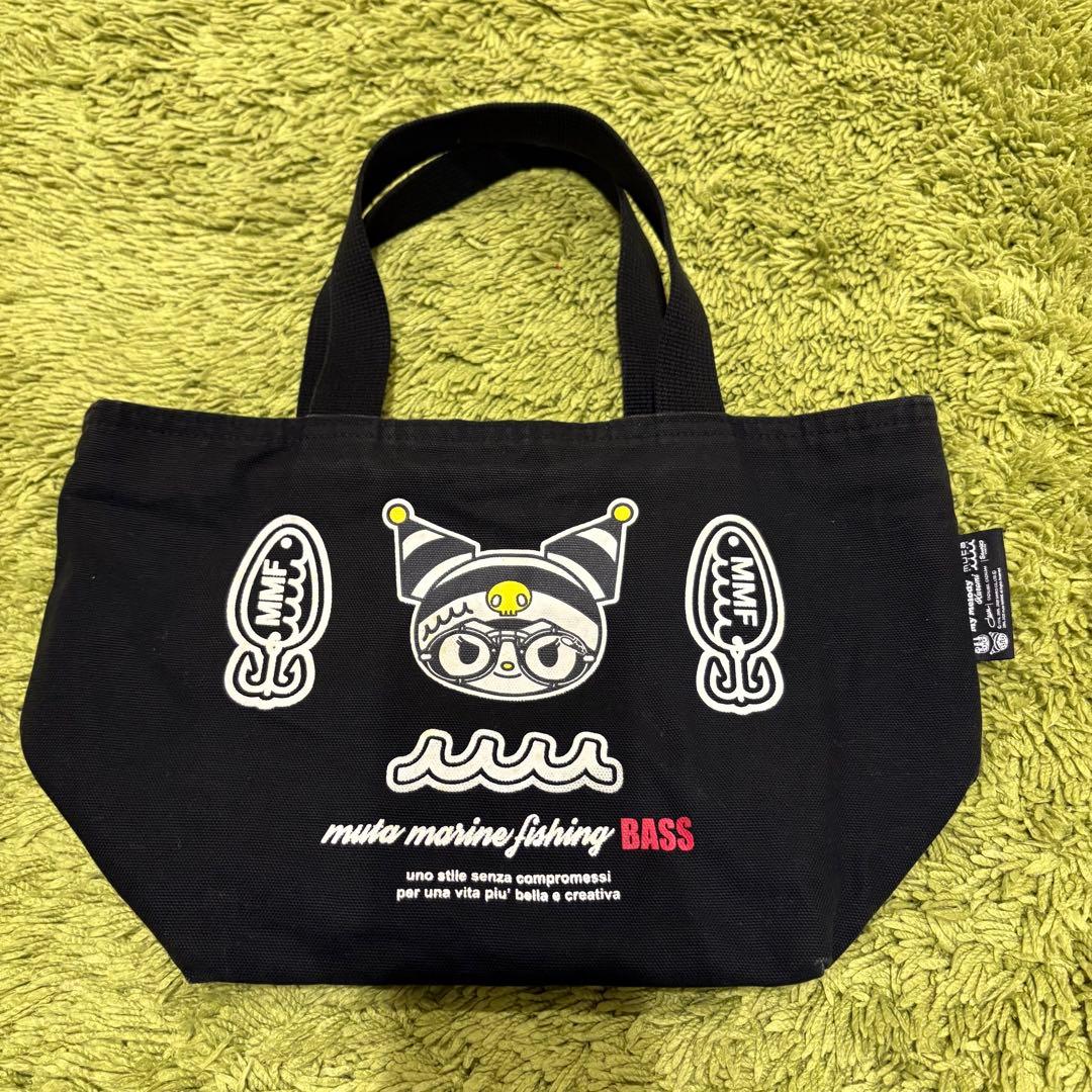 帆布 ムータマリン muta MARINE カートバッグ Kuromi 裏地付き