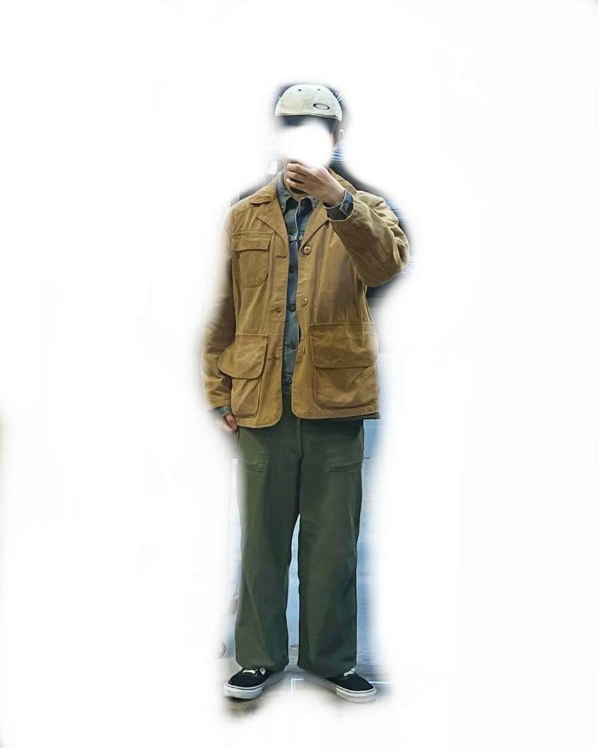 【雰囲気抜群】60's 70's vintage ベイカーパンツ　米軍