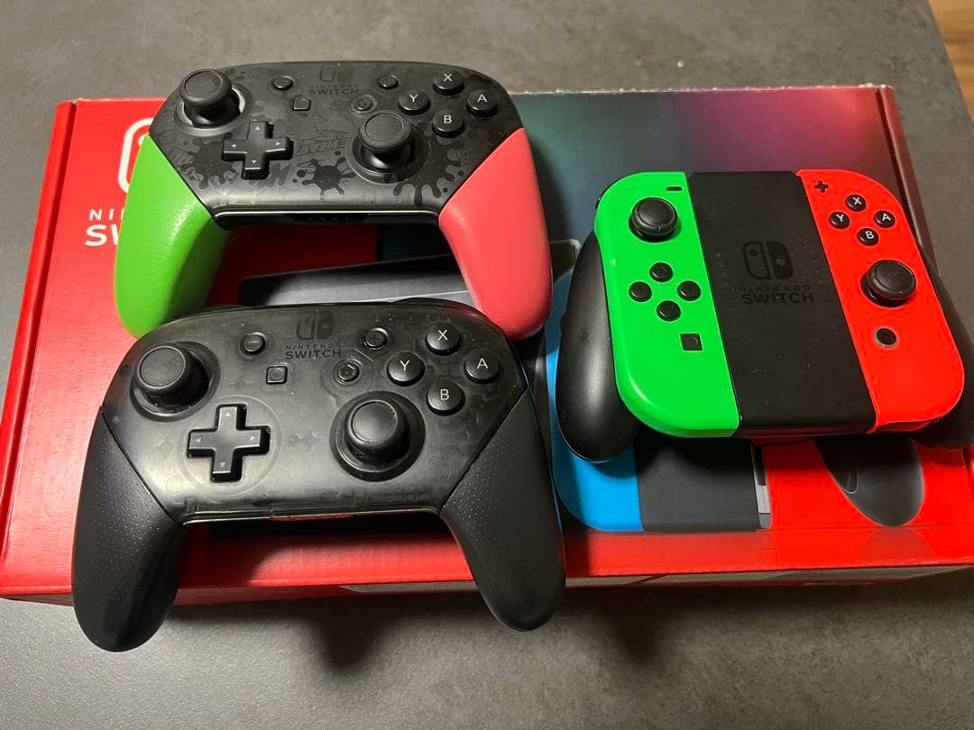 Nintendo Switch 本体 + コントローラーセット