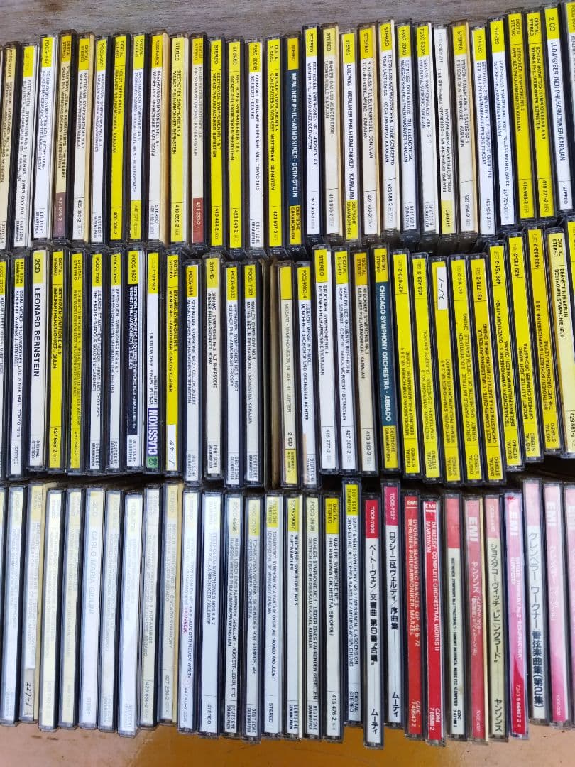 クラシック　CD 約24kg　まとめ大量セット　ベートーヴェン　カラヤン