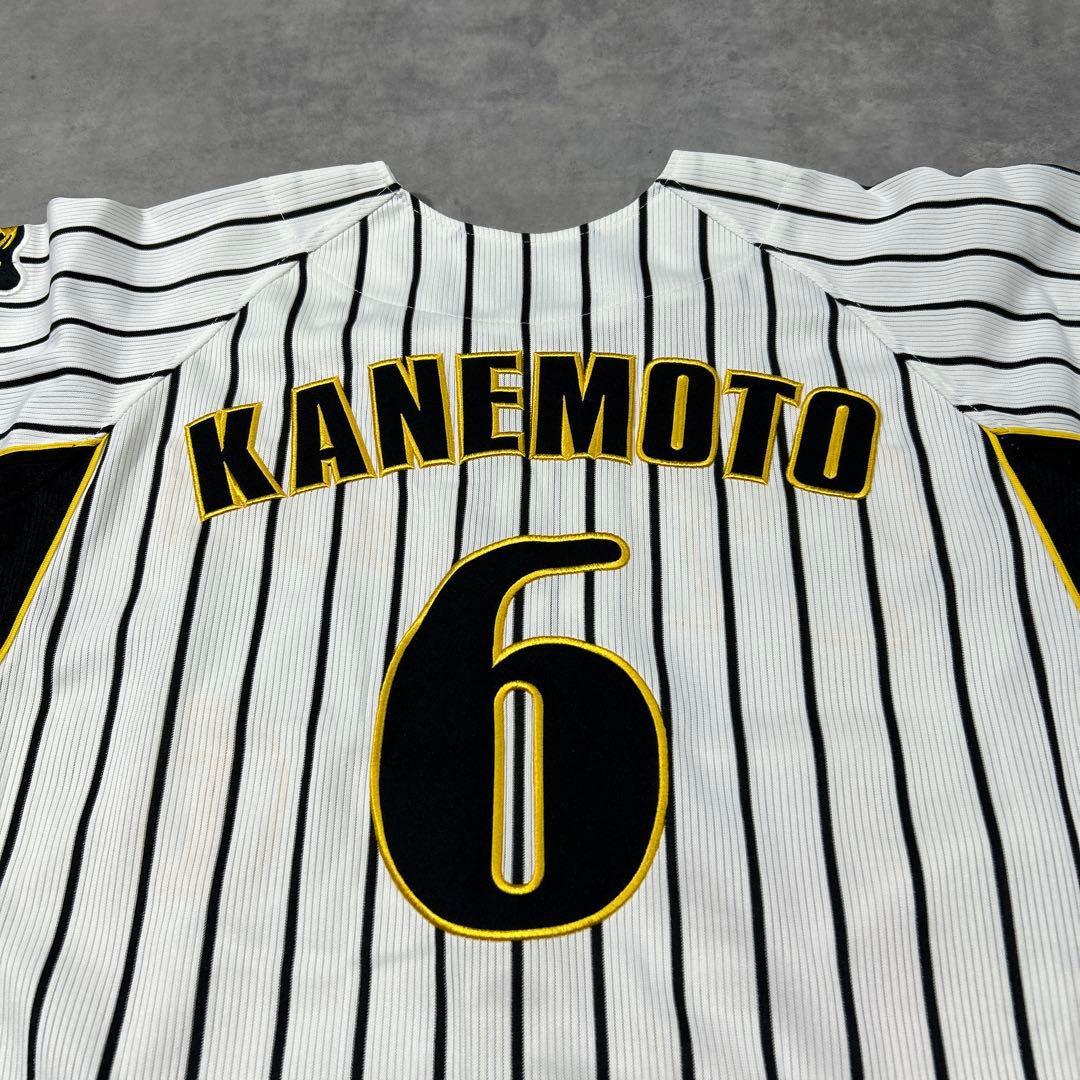 WORLD SPORT GOODS阪神タイガース 金本知憲 6番ユニフォームXL