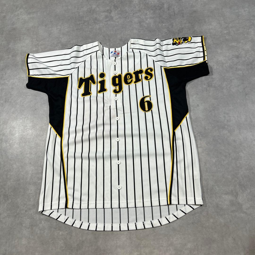 WORLD SPORT GOODS阪神タイガース 金本知憲 6番ユニフォームXL