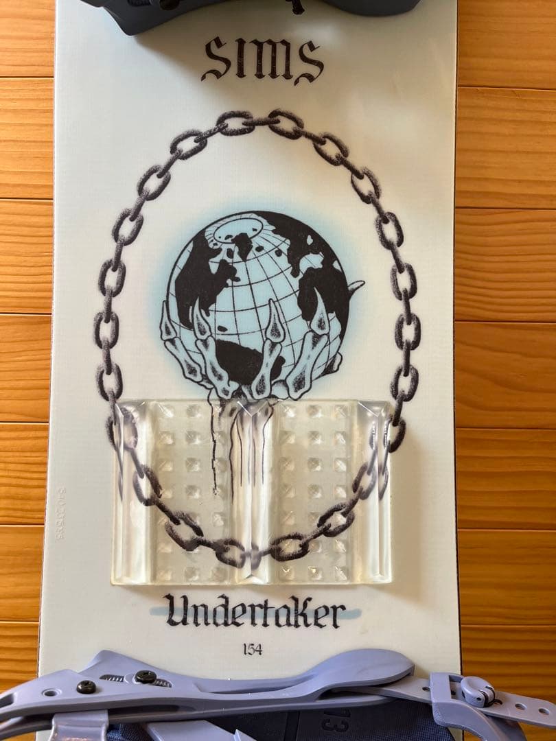 Sims Undertaker × Burton CARTEL スノーボード