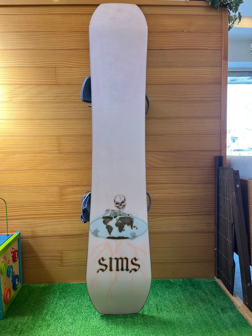 Sims Undertaker × Burton CARTEL スノーボード