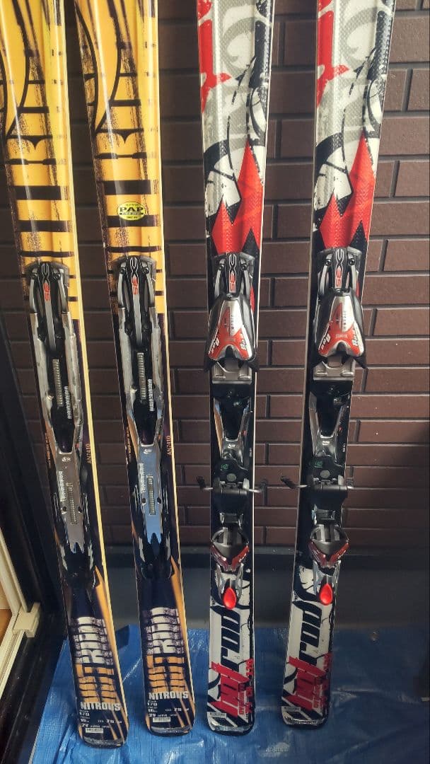 ノルディカホットロッド、オーバードライブとニトロス