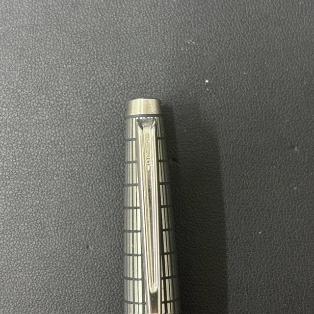 パイロット エリート Elite 万年筆 半格子 14K‐585 字幅F